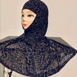 Women’s 2pieces Hijab/wraps one size fits all.NWOT